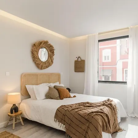 Daire Casa Boma - Unique With Swimming Pool - Marvila I Lisboa